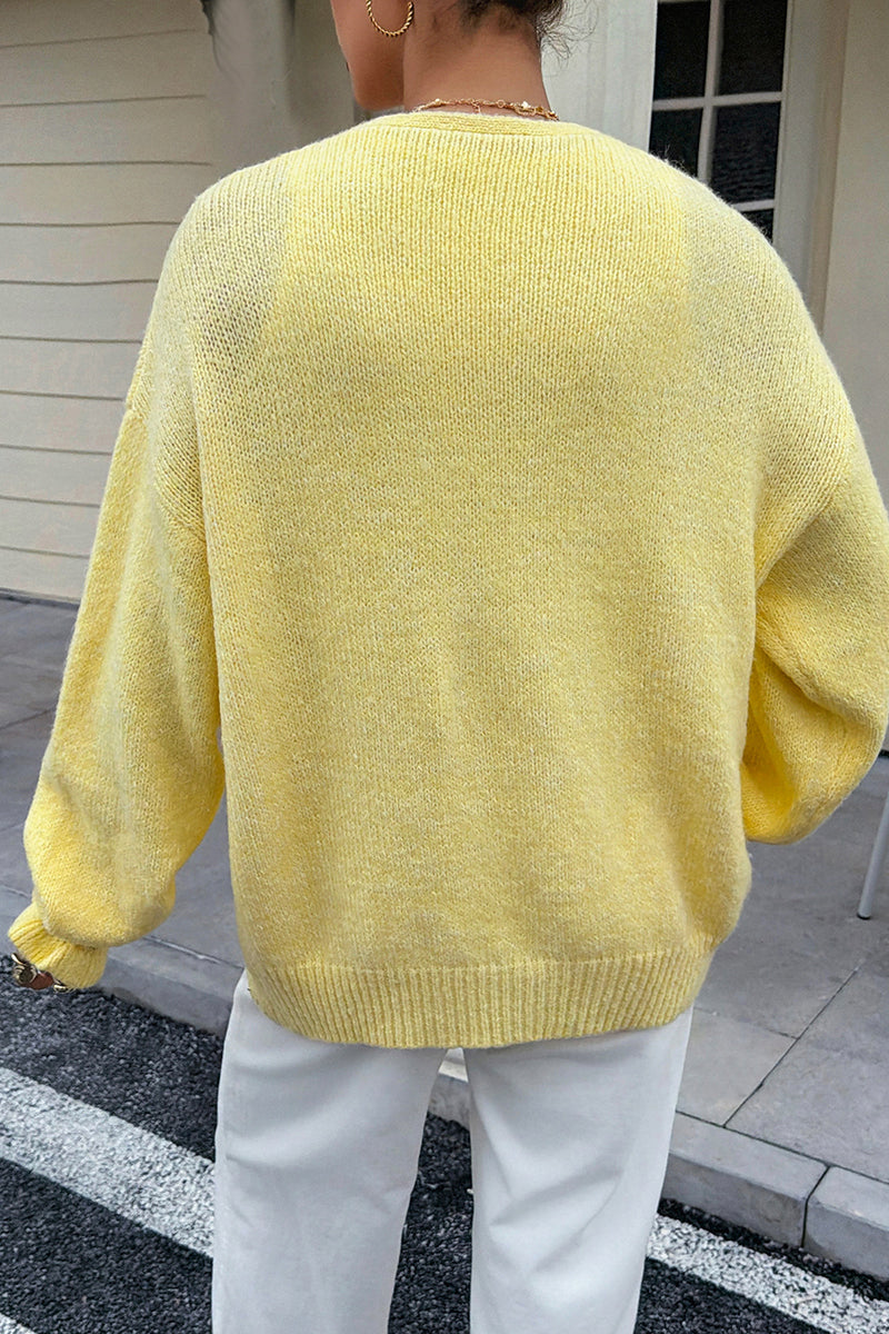 Cozy Open-Front Cardigan