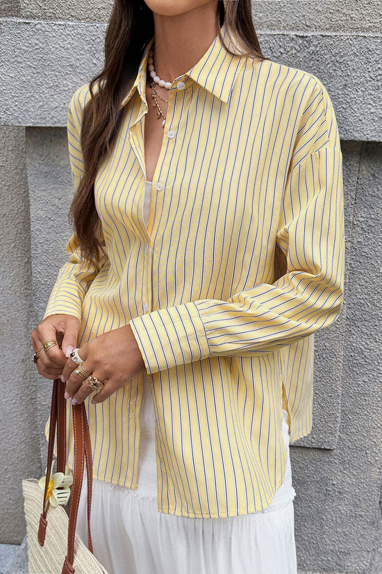Striped Long Sleeve Shirt