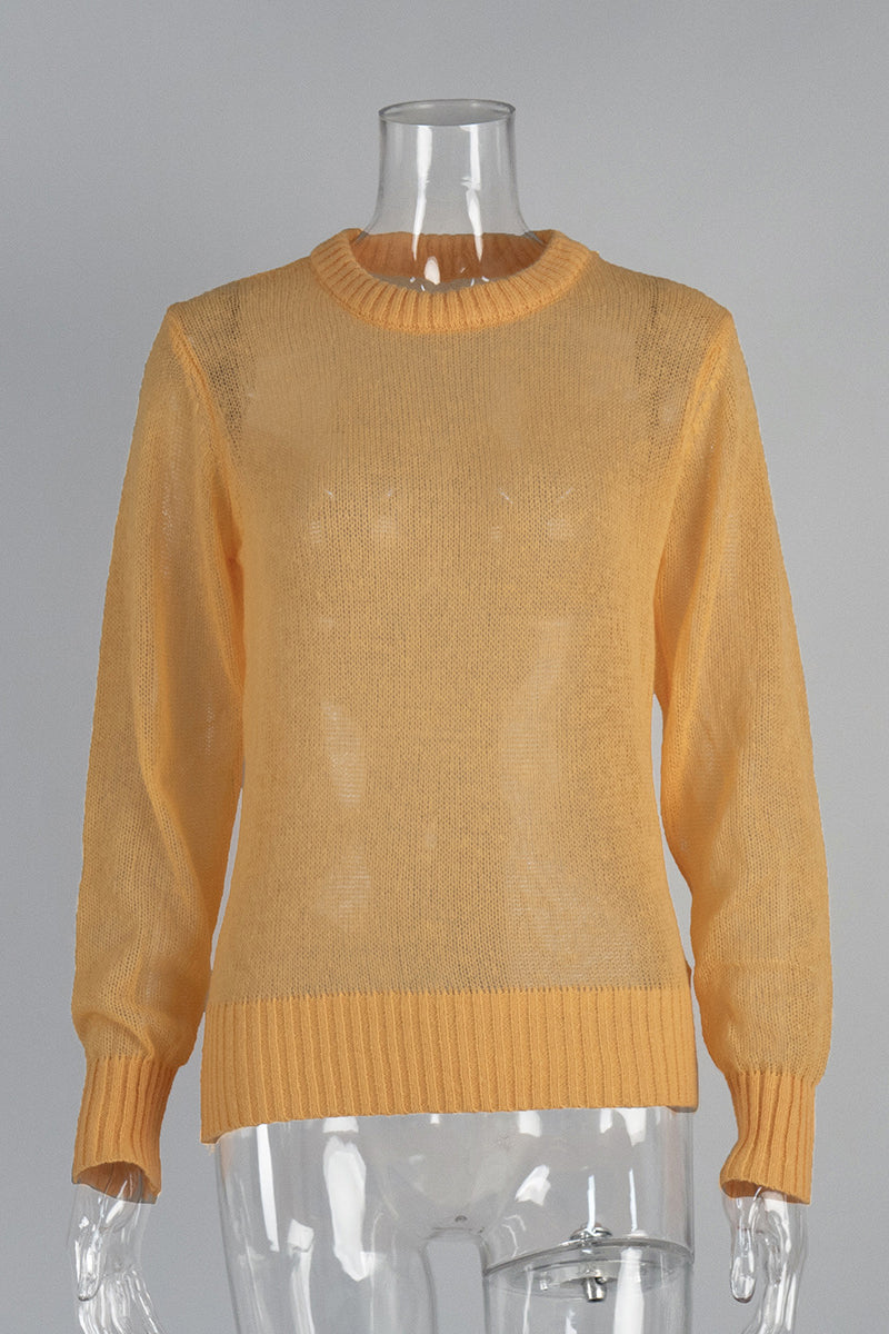 Classic Crew Neck Sweater