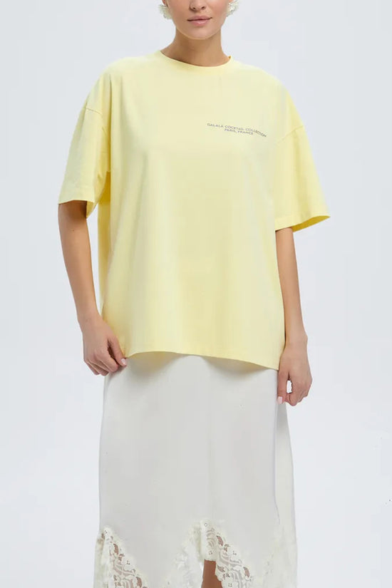 Graphic Print Relaxed Fit T-Shirt