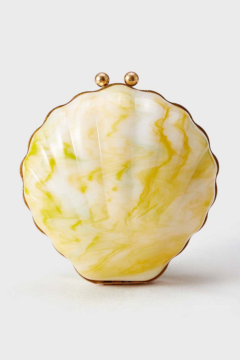 Vintage Shell Clutch