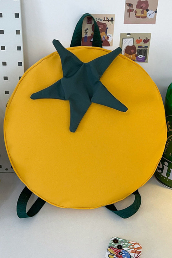 Fun Tomato Shaped Backpack