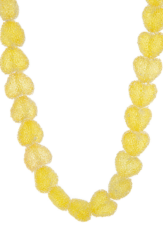 Candy Heart Beaded Necklace
