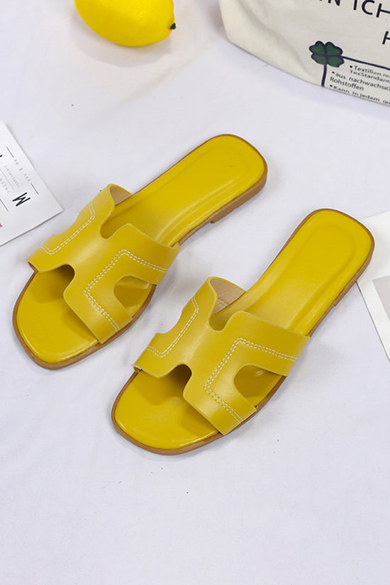 Sleek Slide Sandals