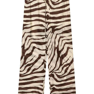 Zebra Print Casual Long Sleeve Shirt