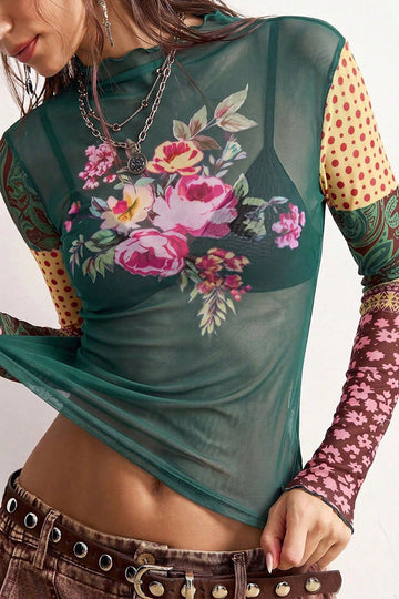 DARK GREEN