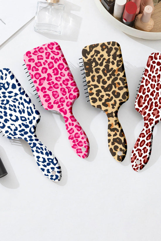 Leopard Pattern Hairbrush
