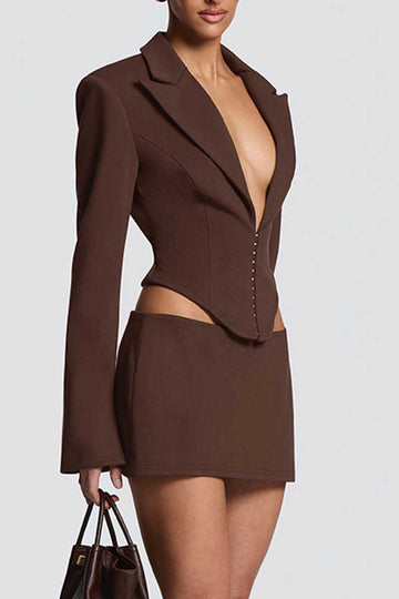 BROWN