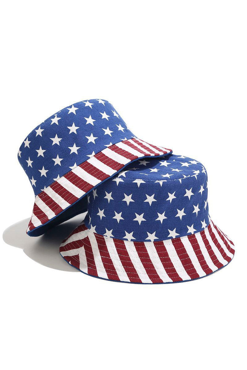 Star Pattern Bucket Hat