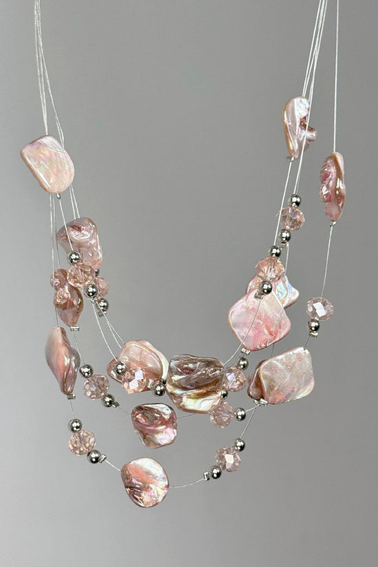 Ocean-Inspired Charm Necklace