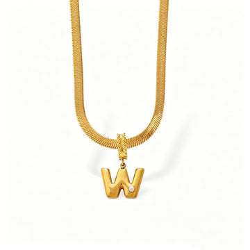 W