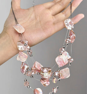 Ocean-Inspired Charm Necklace
