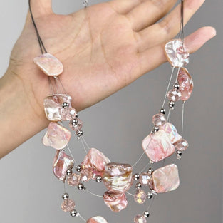 Ocean-Inspired Charm Necklace