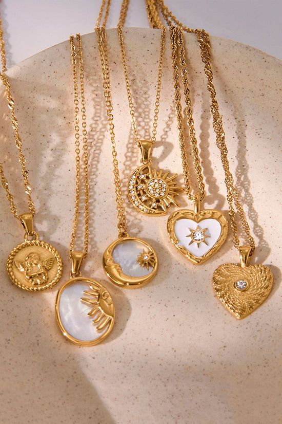 Angel Pendant Necklace