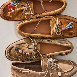Multi-Stone Pendant Shoe Tie Charm