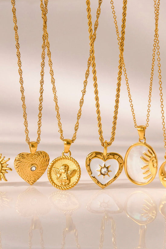 Angel Pendant Necklace