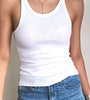 Classic Ribbed Racerback Tank