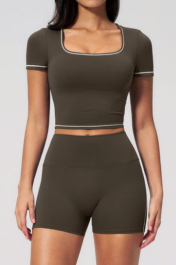 BROWN