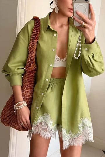 GREEN