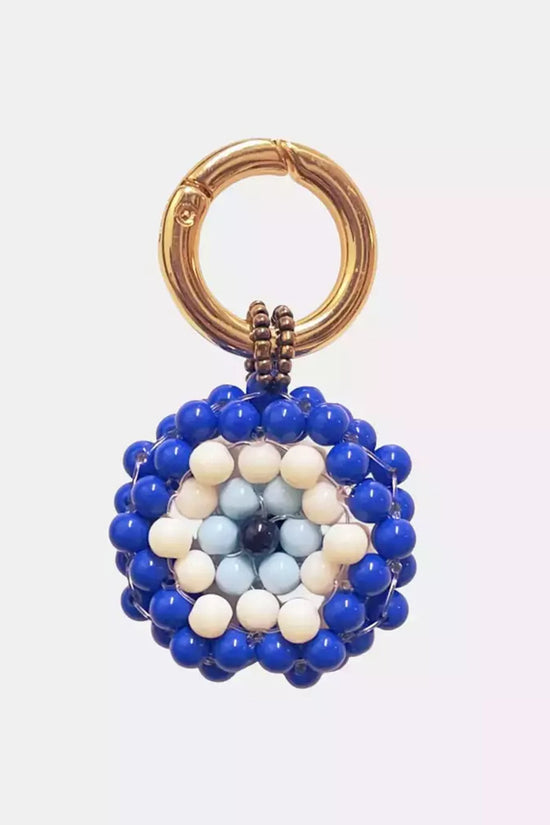 Beaded Fruit-Inspired Statement Pendant