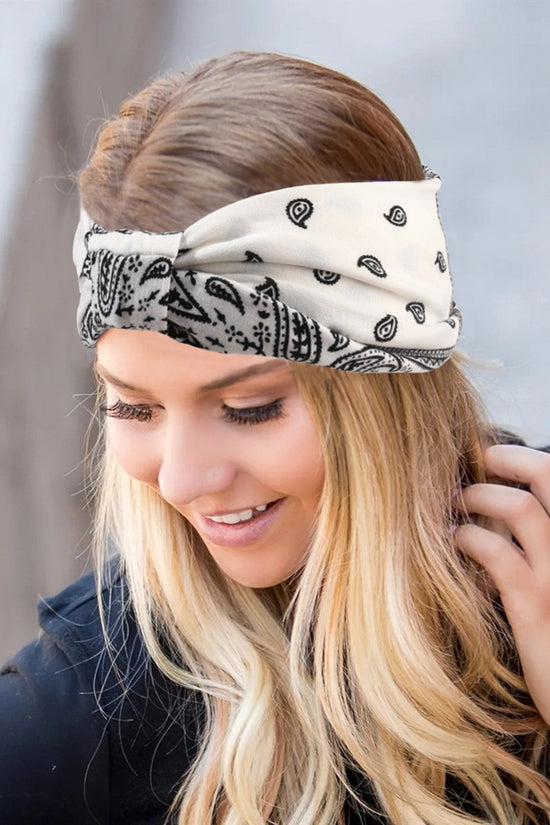 Animal Print Knotted Headband