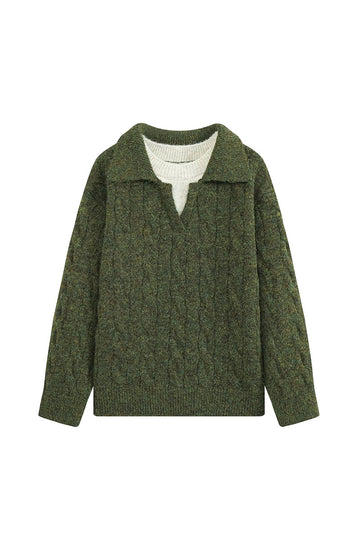 GREEN
