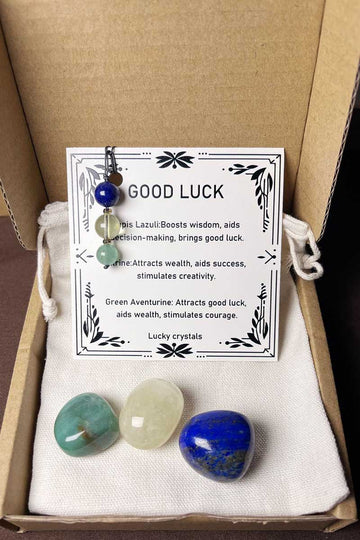good luck