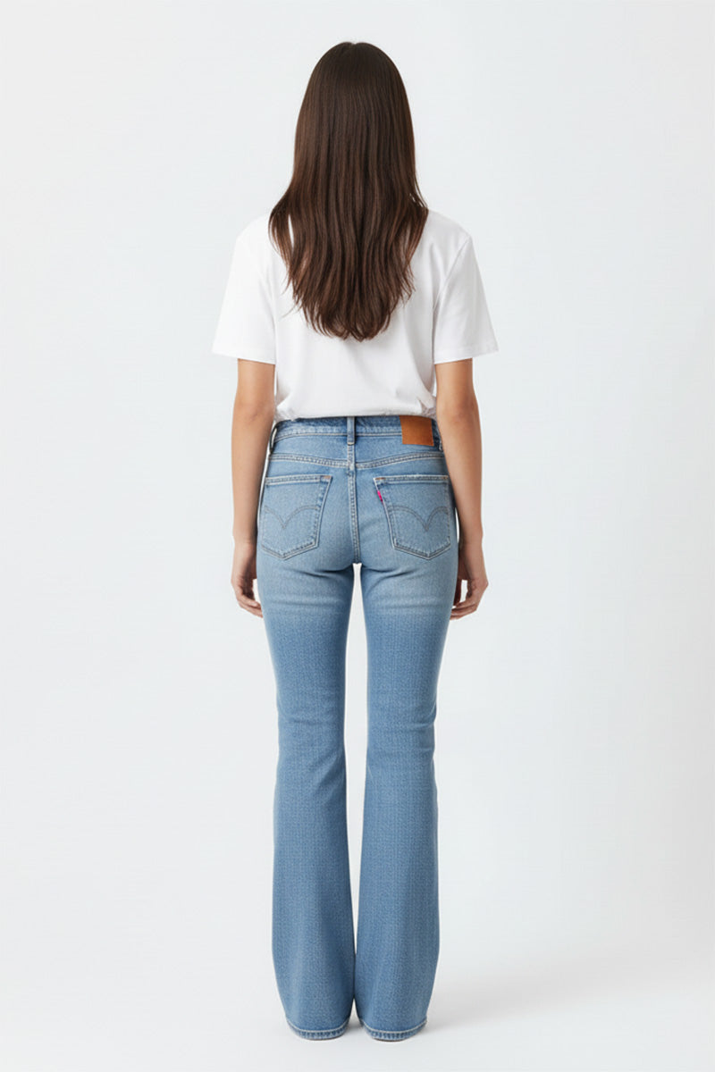 Lightning Embroidered Tee